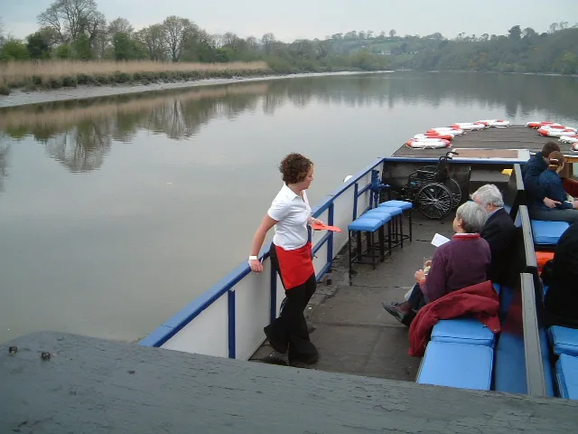 The Galley river cruise on the Shannon