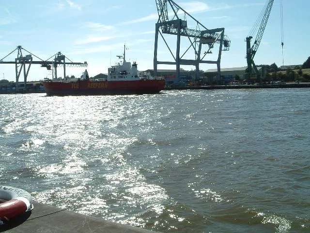Angling from a Shannon cruiser