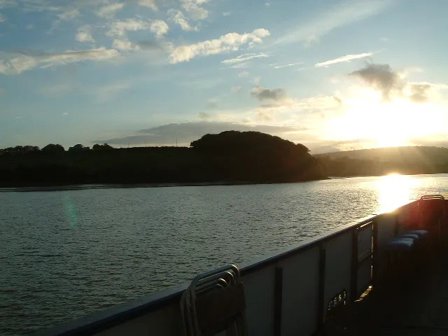 Holy Island on Lough Derg
