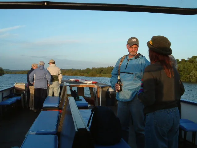 rivercruises.ie | DINNER MENU