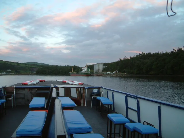 Galley cruise photo