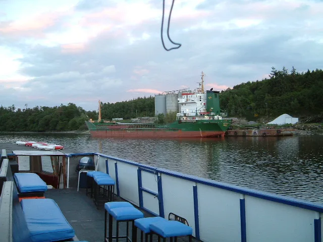 Galley cruise photo