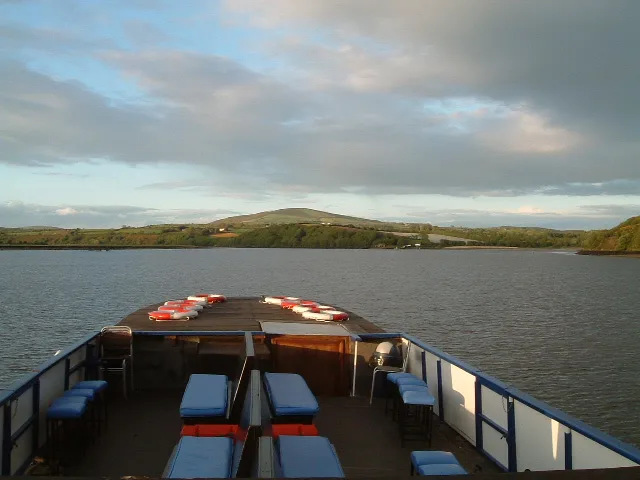 Galley cruise photo