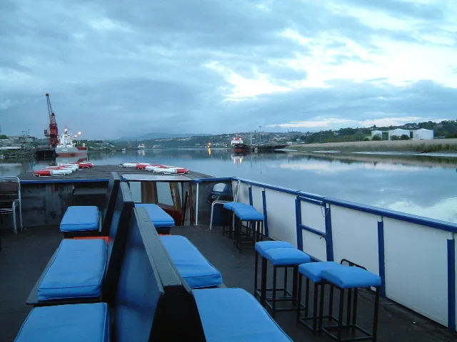 Galley cruise photo